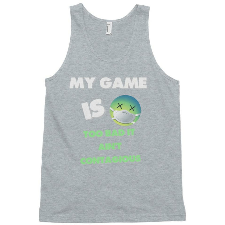 My Game Is Sick Classic tank top (unisex) - Pharoh Athletics
