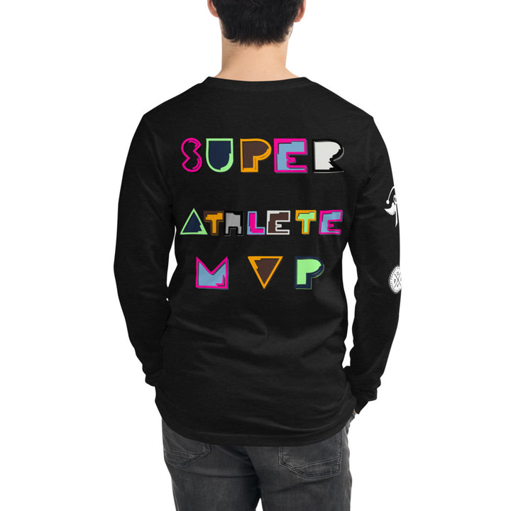 MVP Super Athlete Unisex Long Sleeve Tee | Tokyo 1 Bio Hack - Pharoh Athletics