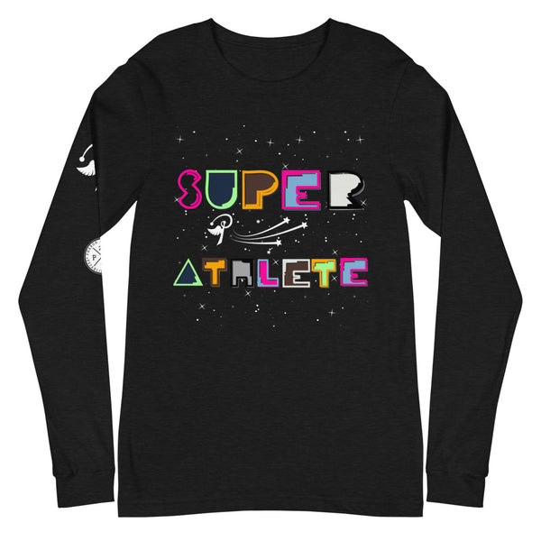 MVP Super Athlete Unisex Long Sleeve Tee | Tokyo 1 Bio Hack - Pharoh Athletics