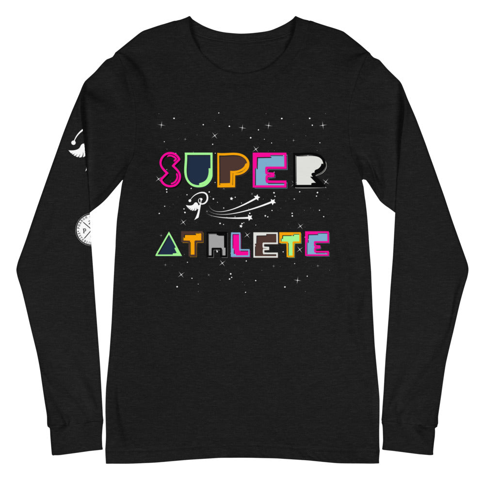 MVP Super Athlete Unisex Long Sleeve Tee | Tokyo 1 Bio Hack - Pharoh Athletics