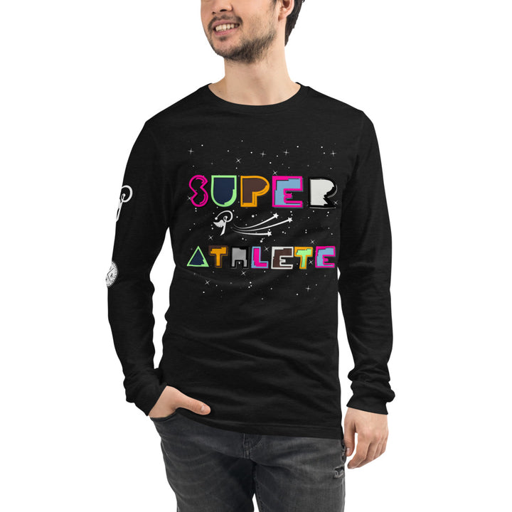 MVP Super Athlete Unisex Long Sleeve Tee | Tokyo 1 Bio Hack - Pharoh Athletics