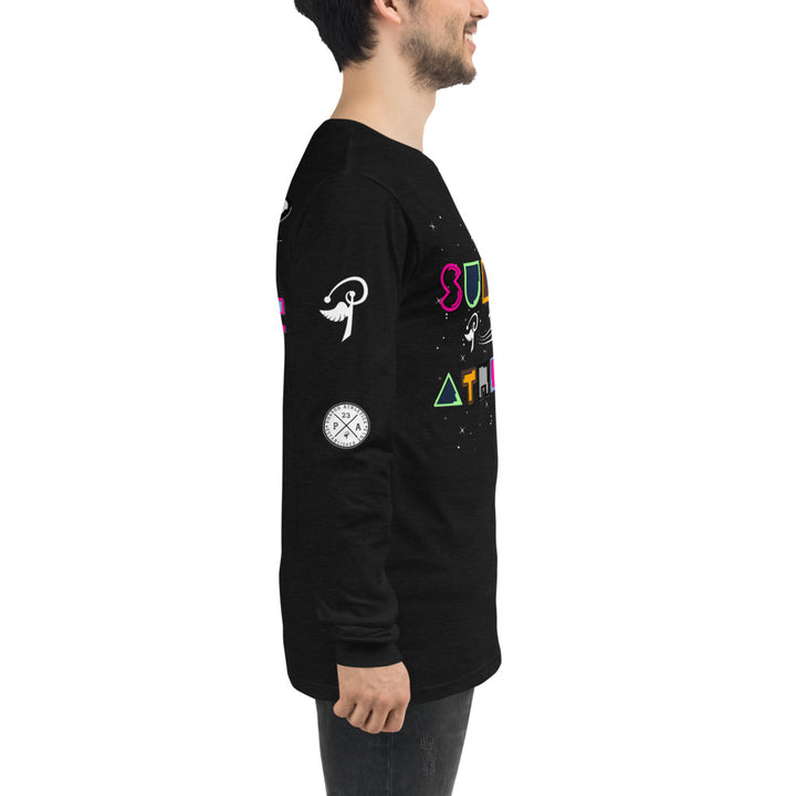 MVP Super Athlete Unisex Long Sleeve Tee | Tokyo 1 Bio Hack - Pharoh Athletics