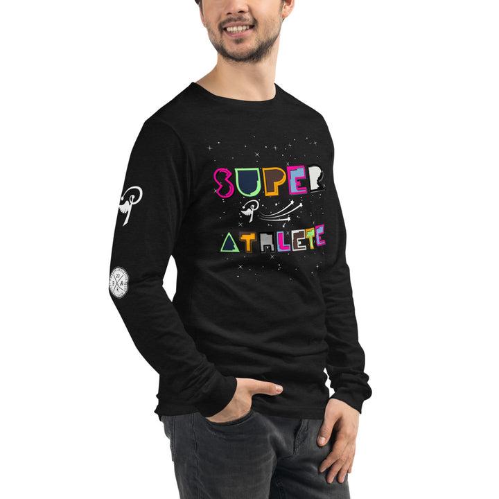 MVP Super Athlete Unisex Long Sleeve Tee | Tokyo 1 Bio Hack - Pharoh Athletics