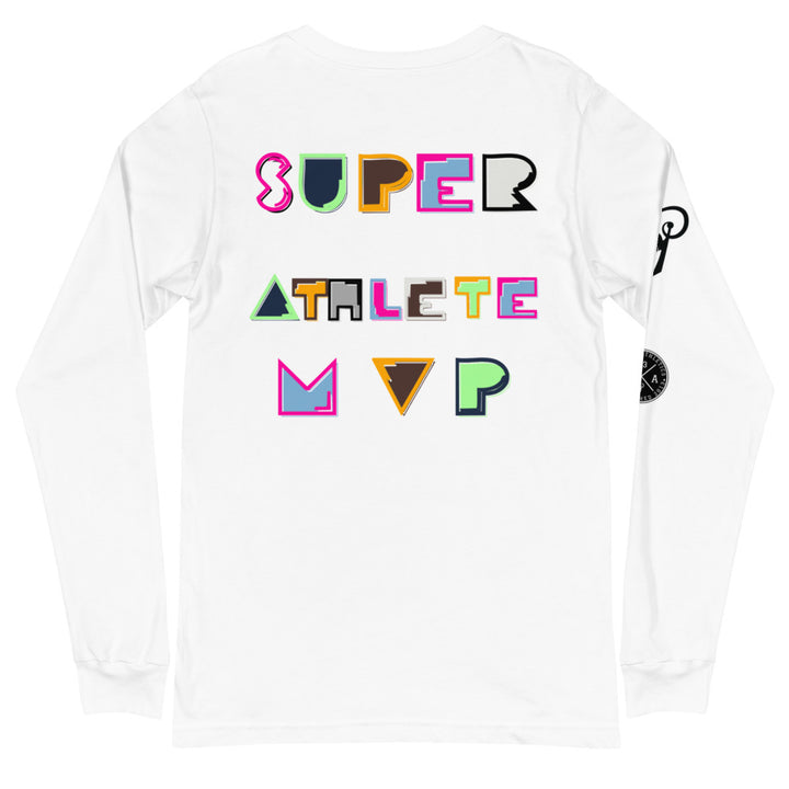 MVP Super Athlete Unisex Long Sleeve Tee - Pharoh Athletics
