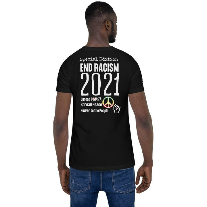 End Racism T-Shirt - Pharoh Athletics