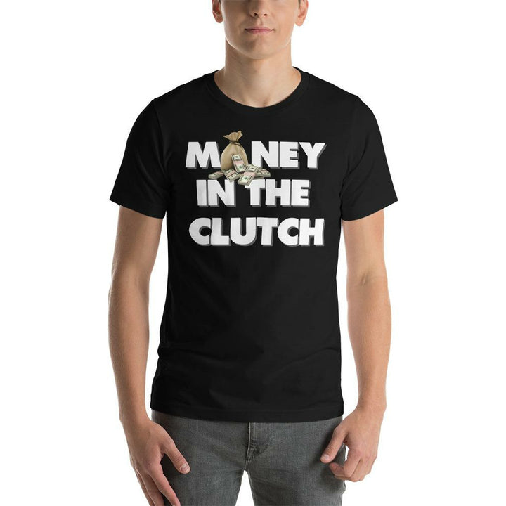 Money In The Clutch Unisex T-Shirt - Pharoh Athletics