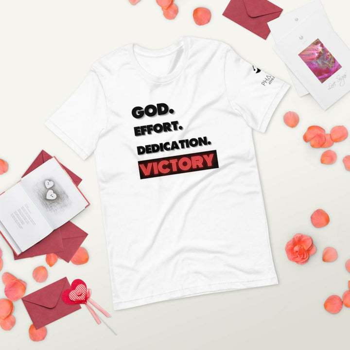 God Effort Dedication Victory  T-Shirt - Pharoh Athletics