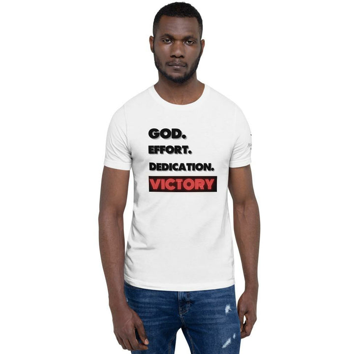 God Effort Dedication Victory  T-Shirt - Pharoh Athletics
