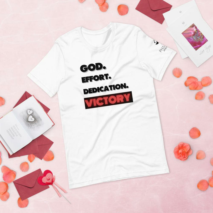 God Effort Dedication Victory  T-Shirt - Pharoh Athletics