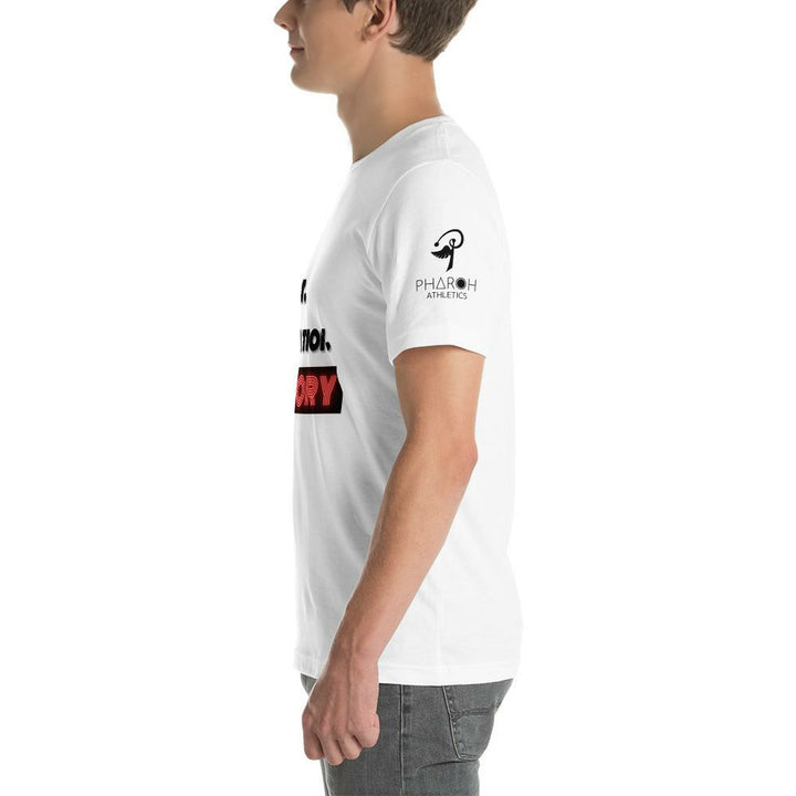 God Effort Dedication Victory  T-Shirt - Pharoh Athletics