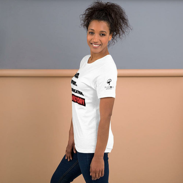 God Effort Dedication Victory  T-Shirt - Pharoh Athletics
