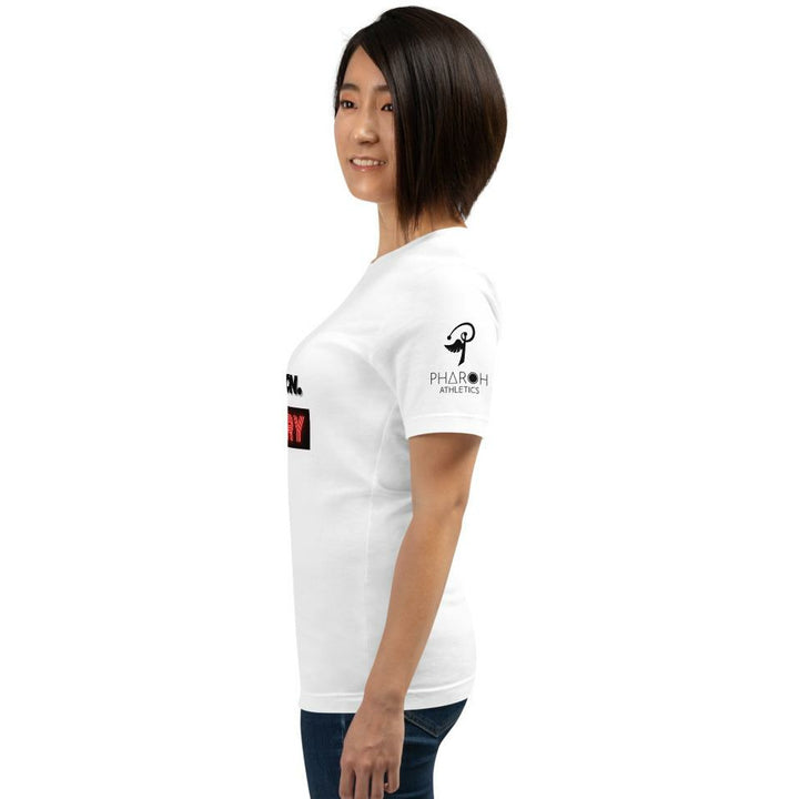 God Effort Dedication Victory  T-Shirt - Pharoh Athletics