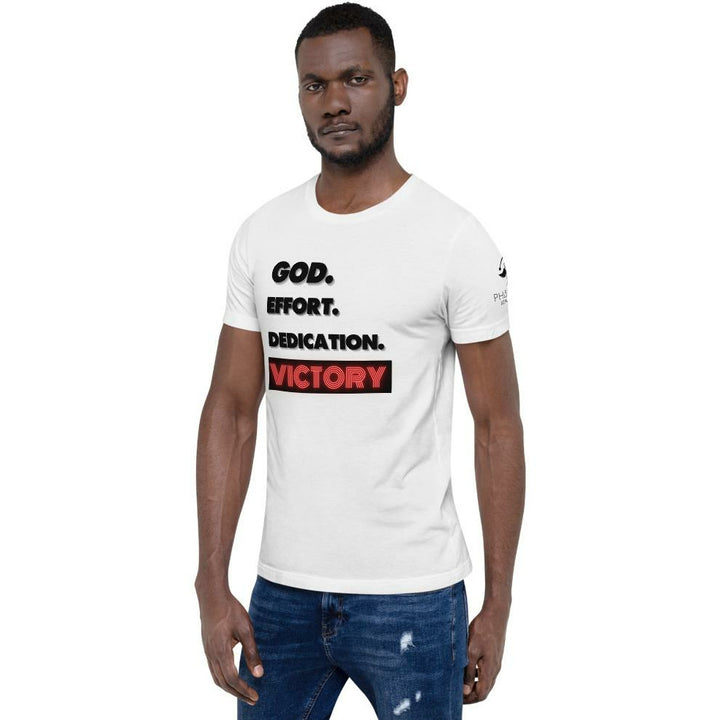 God Effort Dedication Victory  T-Shirt - Pharoh Athletics