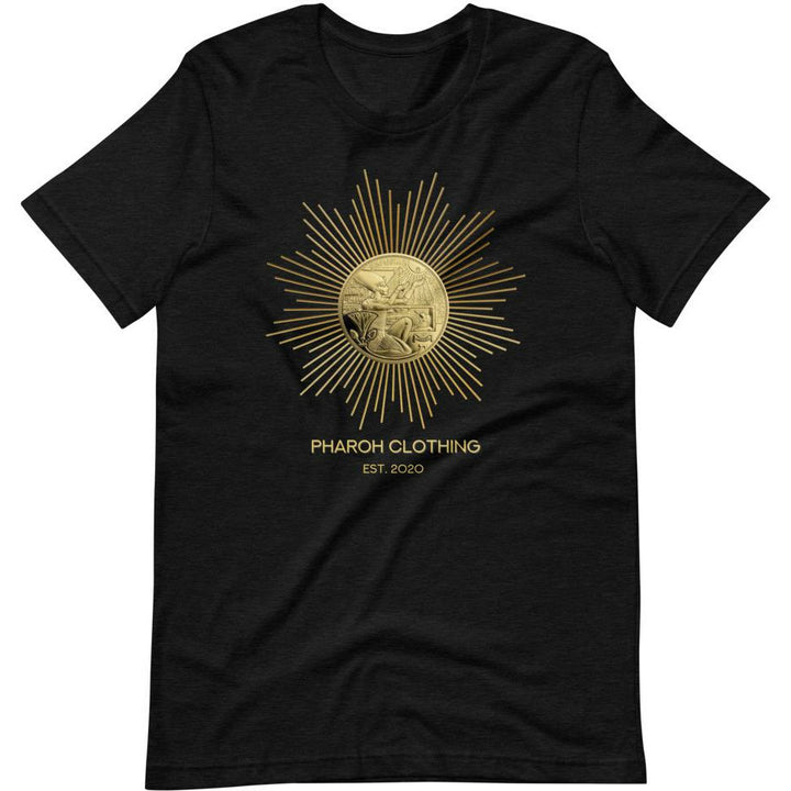Pharoh Clothing Gold Coin Euro Short-Sleeve Unisex T-Shirt - Pharoh Athletics