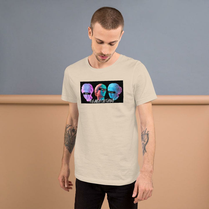 Sex Drugs and Hip Hop Mens Unisex Short-Sleeve Unisex T-Shirt - Pharoh Athletics
