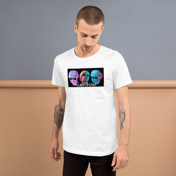 Sex Drugs and Hip Hop Mens Unisex Short-Sleeve Unisex T-Shirt - Pharoh Athletics
